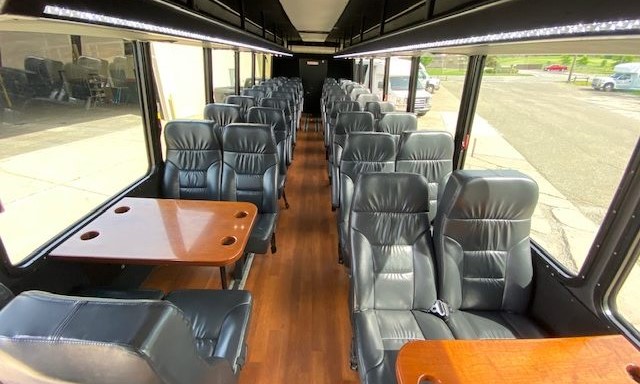 Coach Bus interior